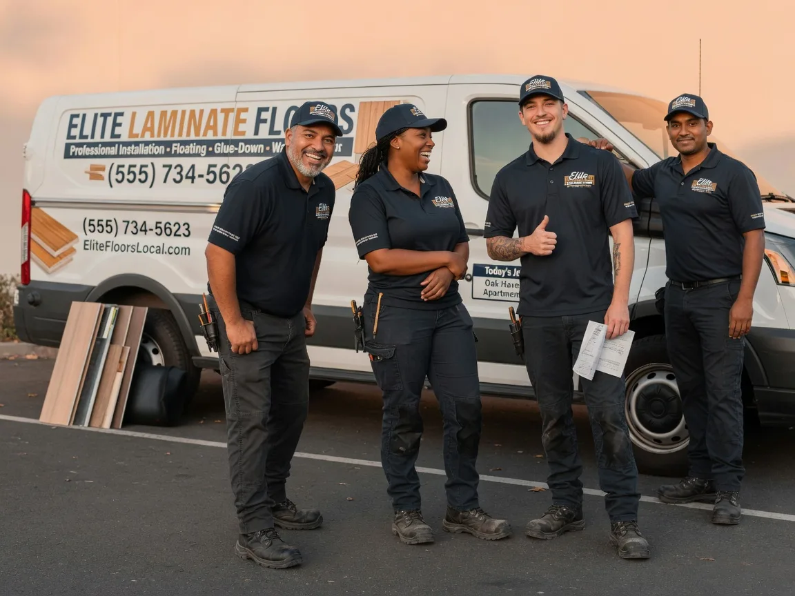 Laminate flooring installation company in Mount Hope, KS